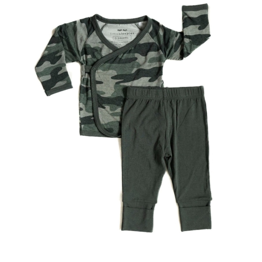 Little Sleepies Camo Crossover Set $FIRM